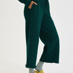 GIRLFRIEND COLLECTIVE 50/50 Wide Leg Sweatpant
